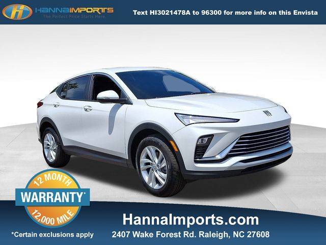 2024 Buick Envista Preferred — SUV — 7,589 mi — Raleigh, NC