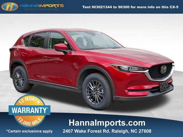 2021 Mazda CX-5 Touring — SUV — 33,245 mi — Raleigh, NC