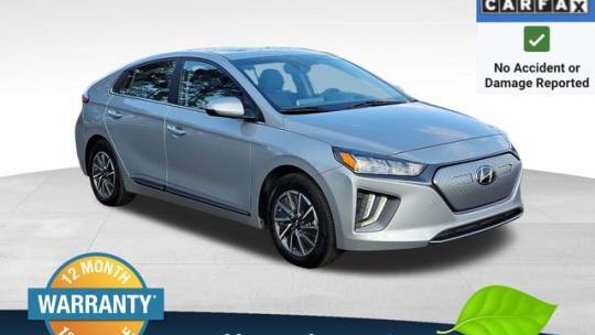 2021 Hyundai Ioniq Electric Limited — Hatchback — 26,968 mi — Raleigh, NC