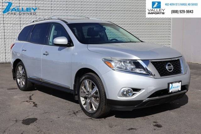 2014 Nissan Pathfinder Platinum — SUV — 143,955 mi — Fargo, ND