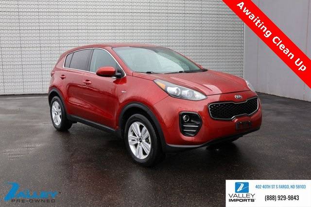 2018 Kia Sportage LX — SUV — 107,272 mi — Fargo, ND