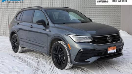 2022 Volkswagen Tiguan SE R-Line Black — SUV — 38,784 mi — Fargo, ND