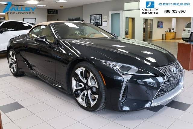 2023 Lexus LC LC 500 — Convertible — 49 mi — Fargo, ND