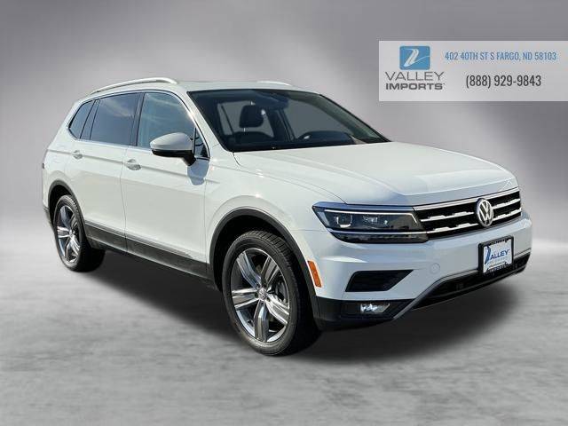 2018 Volkswagen Tiguan SEL Premium — SUV — 70,772 mi — Fargo, ND