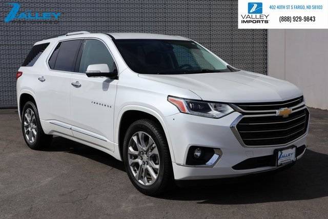 2018 Chevrolet Traverse Premier — SUV — 77,528 mi — Fargo, ND