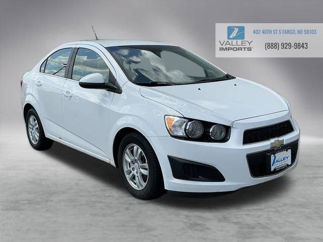 2012 Chevrolet Sonic LT — Sedan — 143,738 mi — Fargo, ND