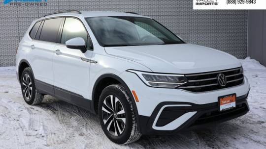 2022 Volkswagen Tiguan S — SUV — 25,078 mi — Fargo, ND