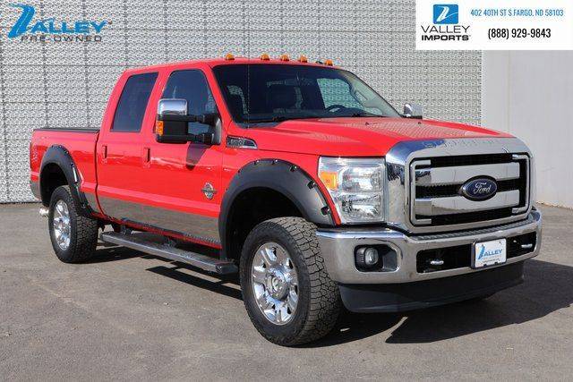2015 Ford Super Duty F-350 Lariat — Pickup Truck — 186,583 mi — Fargo, ND