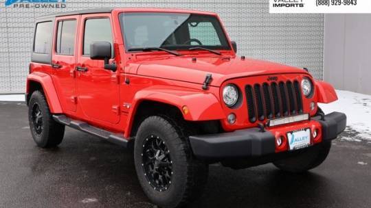 2018 Jeep Wrangler Sahara — SUV — 79,297 mi — Fargo, ND