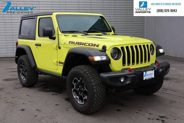 2023 Jeep Wrangler Rubicon — SUV — 22,181 mi — Fargo, ND