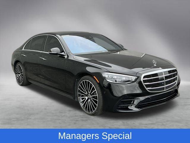 2022 Mercedes-Benz S-Class S 580 — Sedan — 10,573 mi — Fargo, ND