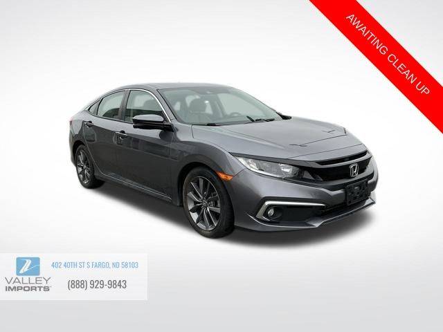 2021 Honda Civic EX — Sedan — 68,794 mi — Fargo, ND