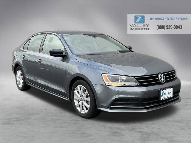 2015 Volkswagen Jetta 1.8T SE — Sedan — 106,859 mi — Fargo, ND
