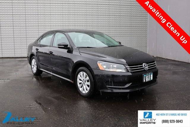 2013 Volkswagen Passat S — Sedan — 162,591 mi — Fargo, ND