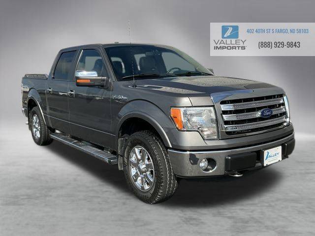 2013 Ford F-150 Lariat — Pickup Truck — 123,513 mi — Fargo, ND