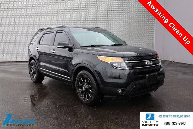 2014 Ford Explorer Limited — SUV — 96,772 mi — Fargo, ND