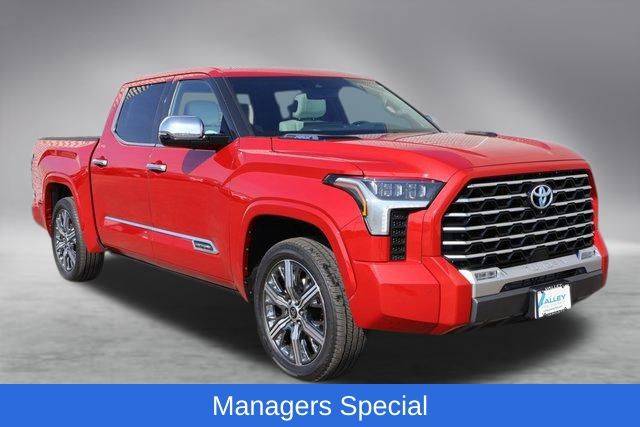 2023 Toyota Tundra Hybrid Capstone — Pickup Truck — 16,481 mi — Fargo, ND
