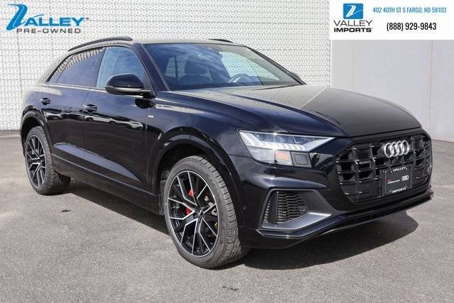 2021 Audi Q8 Premium Plus — SUV — 48,961 mi — Fargo, ND