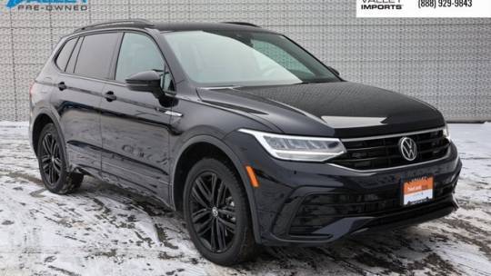 2022 Volkswagen Tiguan SE R-Line Black — SUV — 28,598 mi — Fargo, ND
