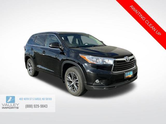 2016 Toyota Highlander XLE — SUV — 68,023 mi — Fargo, ND