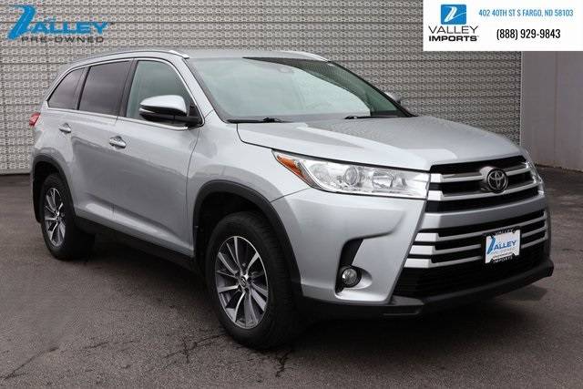 2019 Toyota Highlander XLE — SUV — 108,892 mi — Fargo, ND