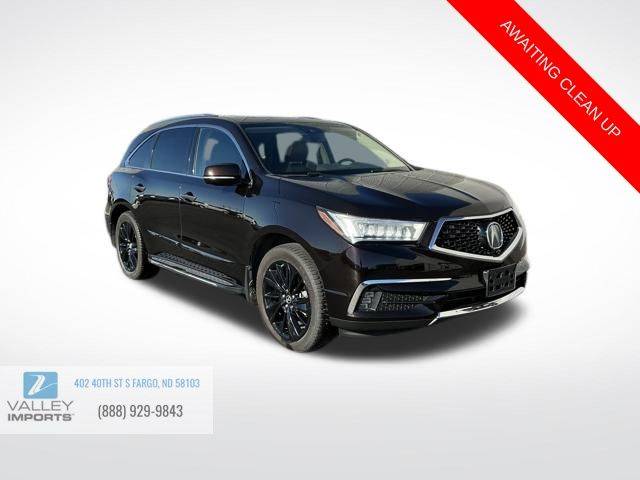 2017 Acura MDX Advance with Entertainment Package — SUV — 66,927 mi — Fargo, ND