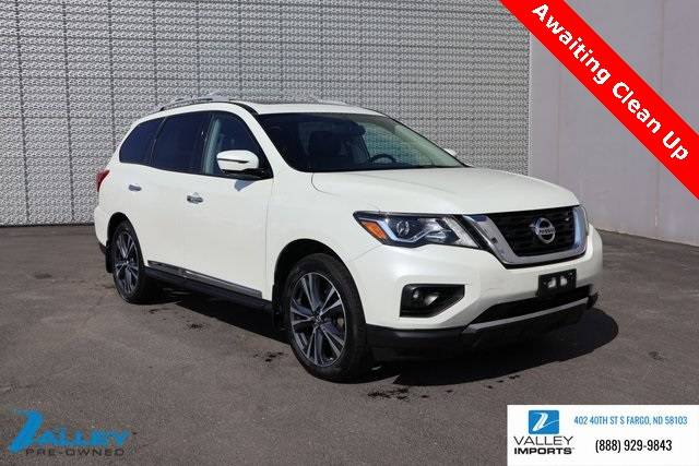 2018 Nissan Pathfinder Platinum — SUV — 102,855 mi — Fargo, ND