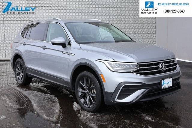 2024 Volkswagen Tiguan SE — SUV — 8,733 mi — Fargo, ND