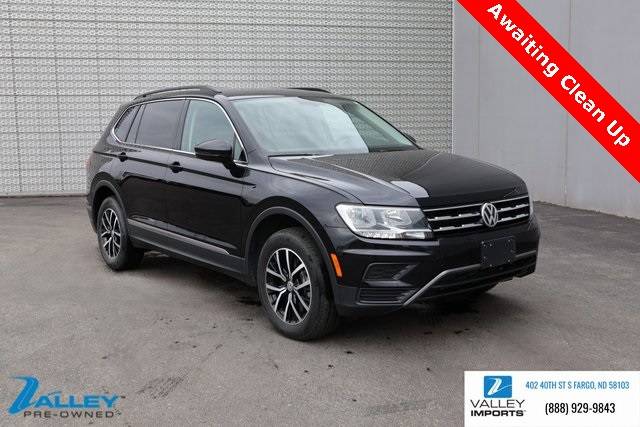 2021 Volkswagen Tiguan SE — SUV — 38,945 mi — Fargo, ND
