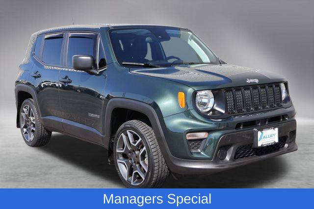 2021 Jeep Renegade Jeepster — SUV — 42,191 mi — Fargo, ND