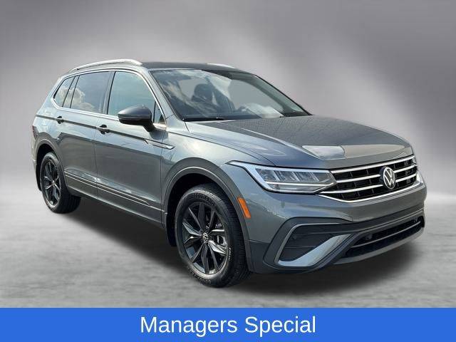 2024 Volkswagen Tiguan SE — SUV — 8,219 mi — Fargo, ND