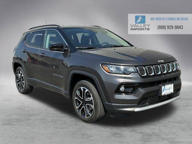 2022 Jeep Compass Limited — SUV — 24,040 mi — Fargo, ND