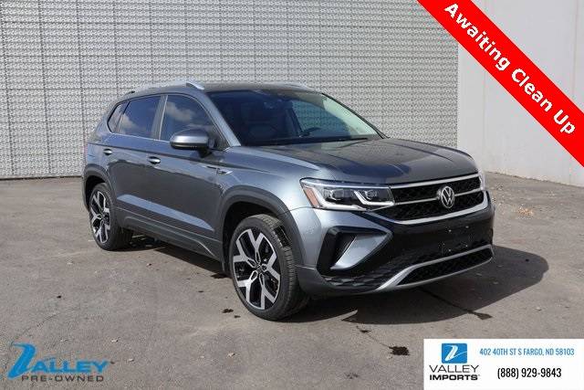 2022 Volkswagen Taos SEL — SUV — 34,800 mi — Fargo, ND
