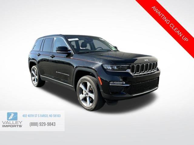 2022 Jeep Grand Cherokee Limited — SUV — 28,901 mi — Fargo, ND