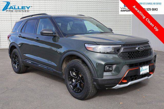 2022 Ford Explorer Timberline — SUV — 24,154 mi — Fargo, ND