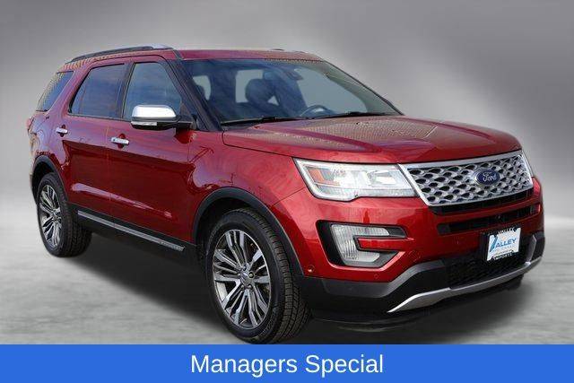 2017 Ford Explorer Platinum — SUV — 78,035 mi — Fargo, ND
