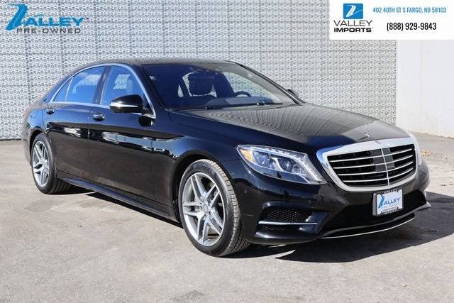2015 Mercedes-Benz S-Class S 550 — Sedan — 76,922 mi — Fargo, ND
