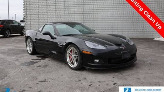 2007 Chevrolet Corvette Z06 — Coupe — 5,145 mi — Fargo, ND