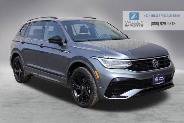 2024 Volkswagen Tiguan SE R-Line Black — SUV — 10,889 mi — Fargo, ND