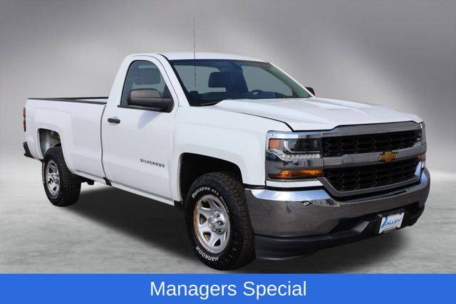 2018 Chevrolet Silverado 1500 WT — Pickup Truck — 154,779 mi — Fargo, ND