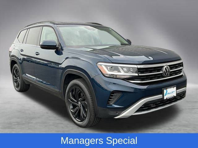 2022 Volkswagen Atlas V6 SE 4Motion
