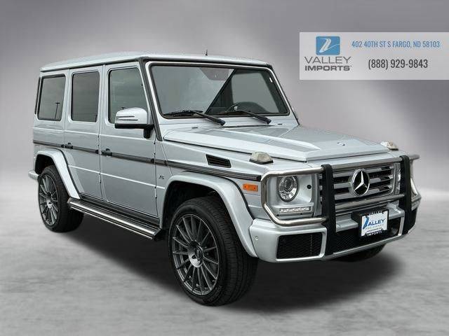 2016 Mercedes-Benz G-Class G 550 — SUV — 87,715 mi — Fargo, ND