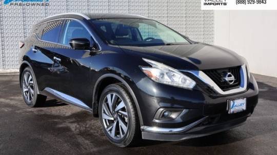 2016 Nissan Murano Platinum — SUV — 106,356 mi — Fargo, ND