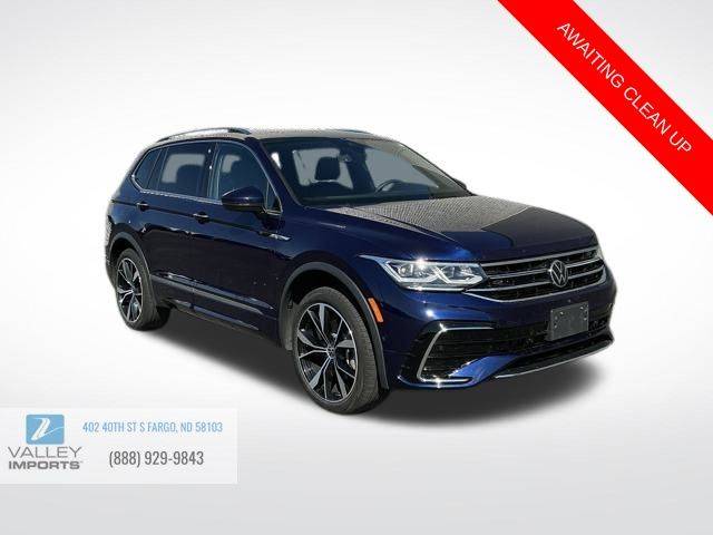 2022 Volkswagen Tiguan SEL R-Line — SUV — 31,649 mi — Fargo, ND