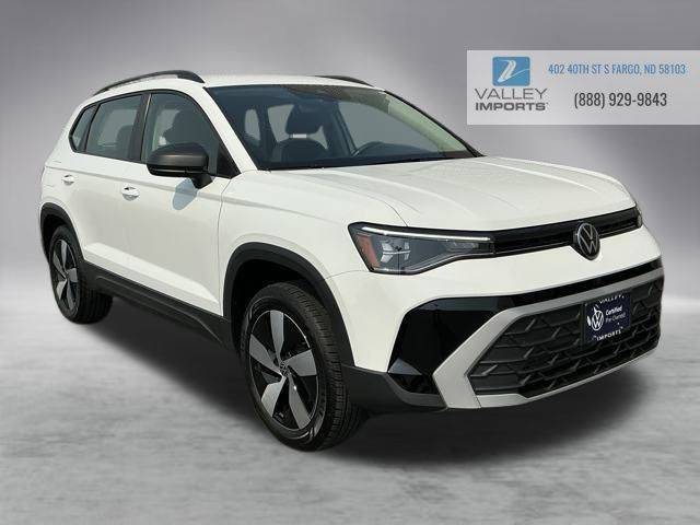 2025 Volkswagen Taos S — SUV — 8,106 mi — Fargo, ND