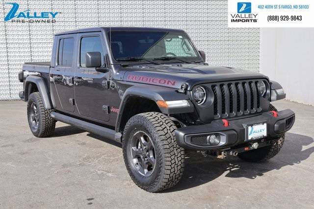 2021 Jeep Gladiator Rubicon — Pickup Truck — 57,151 mi — Fargo, ND