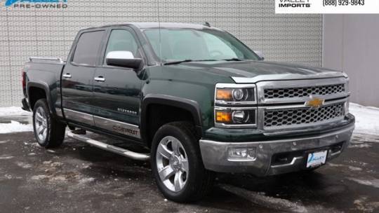 2014 Chevrolet Silverado 1500 LTZ — Pickup Truck — 241,582 mi — Fargo, ND