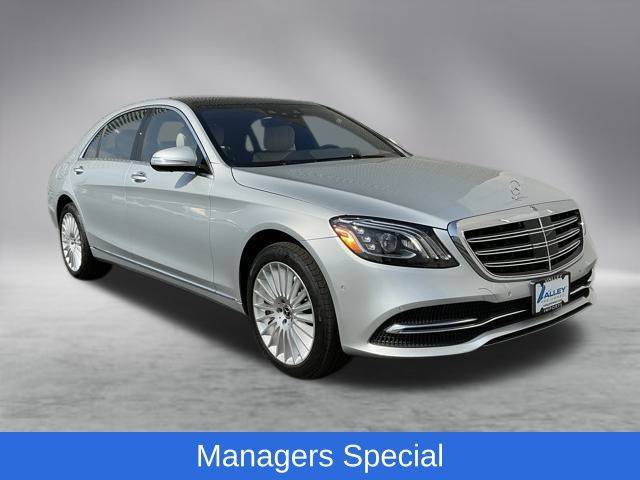 2020 Mercedes-Benz S-Class S 560 — Sedan — 50,301 mi — Fargo, ND