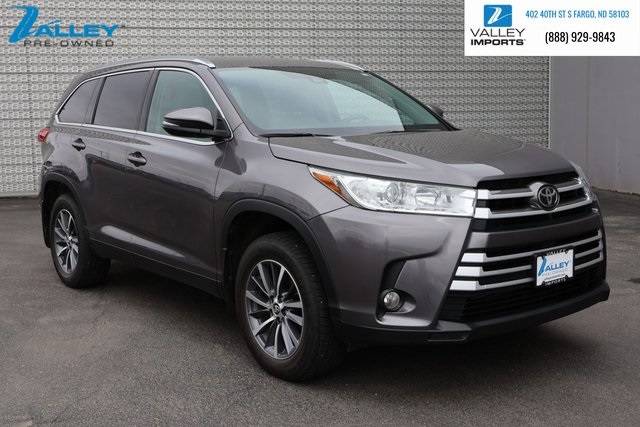 2019 Toyota Highlander XLE — SUV — 75,946 mi — Fargo, ND