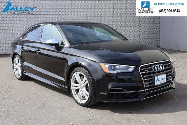 2016 Audi S3 Premium Plus — Sedan — 88,568 mi — Fargo, ND